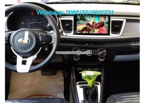 Kia Rio 2017 car audio radio android wifi GPS camera